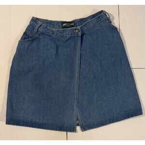 Women’s Vintage 70s 80s Size 28 Curvy Fit American Eagle Denim Skirt